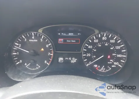 2013 Nissan Pathfinder S z USA, uszkodzony, nr VIN 5N1AR2MM6DC662880